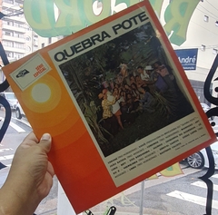 LP QUEBRA POTE - VÁRIOS ARTISTAS