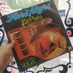 LP ZÉ PIATÃ - FORRÓ ALEGRE VOL. 2