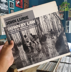 LP JOHN LURIE - DOWN BY LAW A FILM BY JIM JARMUSCH
