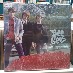 LP BEE GEES - THE STUDIO ALBUNS 1967-1968 (BOX 6 LPS)