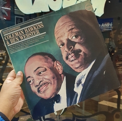 LP COLEMAN HAWKINS & BEN WEBSTER - BLUE SAXOPHONES