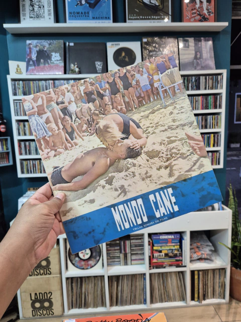 LP MONDO CANE - TRILHA SONORA DO FILME