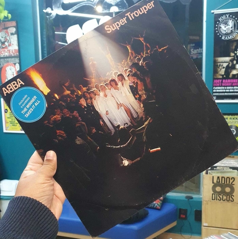 LP ABBA - SUPER TROUPER