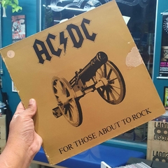 LP AC/DC-FOR THOSE ABOUT TO ROCK