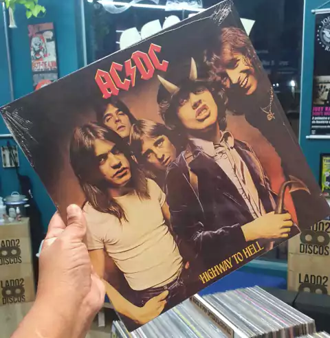 LP AC/DC - HIGHWAY TO HELL