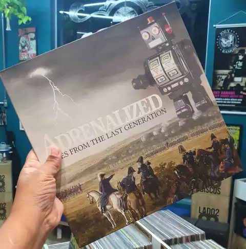 LP ADRENALIZED -TALES FROM THE LAST GENERATION