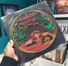 LP AMANDA NEGRASIM - AFROQUEEN SOUNDS
