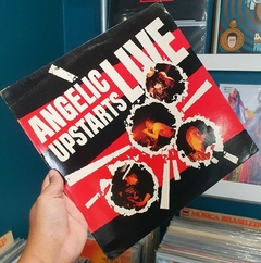 LP ANGELIC UPSTARTS - LIVE