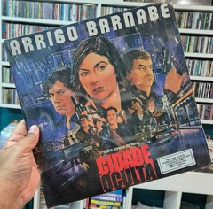 LP ARRIGO BARNABÉ - CIDADE OCULTA (TRILHA SONORA DO FILME)