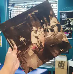 LP LED ZEPPELIN - IN THROUGH THE OUT DOOR