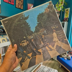 LP THE BEATLES - ABBEY ROAD
