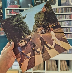 LP THE BEATLES - ABBEY ROAD (1986)