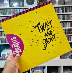 LP THE BEATLES - TWIST AND SHOUT (SINGLE 12" PROMO)