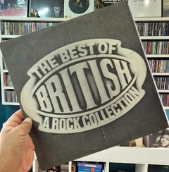 LP THE BEST OF BRITISH - A ROCK COLLECTION
