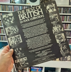 LP THE BEST OF BRITISH - A ROCK COLLECTION - comprar online