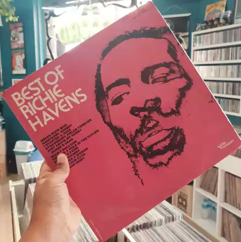 LP RICHIE HAVENS - BEST OF RICHIE HAVENS