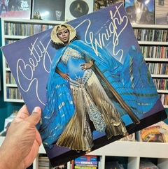 LP BETTY WRIGHT - BETTY TRAVELIN' IN THE WRIGHT CIRCLE
