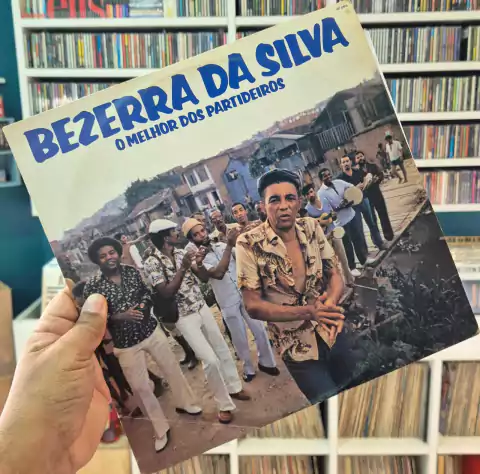 LP BEZERRA DA SILVA - O MELHOR DOS PARTIDEIROS