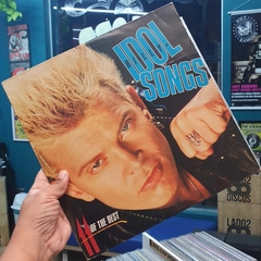 LP BILLY IDOL - IDOL SONGS - 11 OF THE BEST