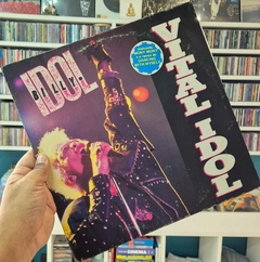 LP BILLY IDOL - VITAL IDOL