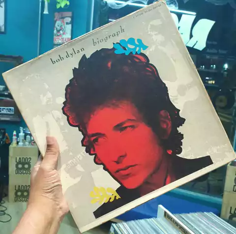 LP BOB DYLAN - BIOGRAPH (BOX 5 LPS)