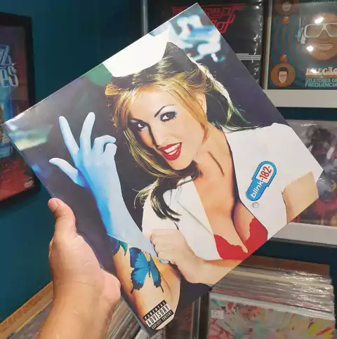 LP BLINK 182 - ENEMA OF THE STATE