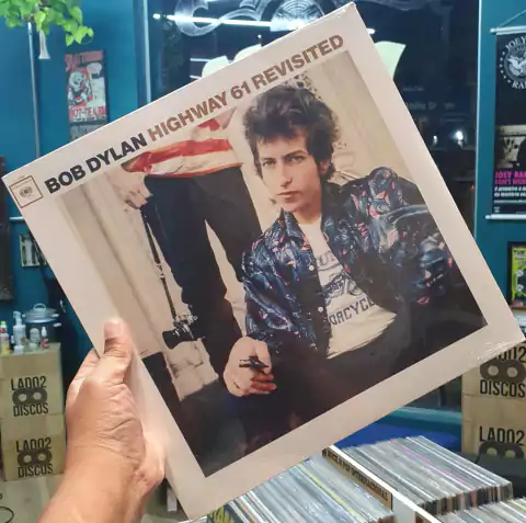 LP BOB DYLAN - HIGHWAY 61 REVISITED