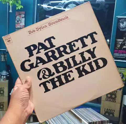 LP BOB DYLAN - PAT GARRETT & BILLY THE KID SOUNDTRACK