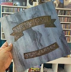 LP BON JOVI - NEW JERSEY