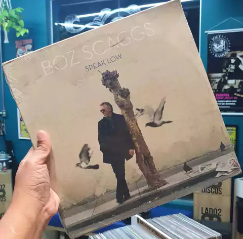 LP BOZ SCAGGS - SPEAK LOW