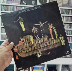 LP BRASS CONSTRUCTION - BRASS CONSTRUCTION II