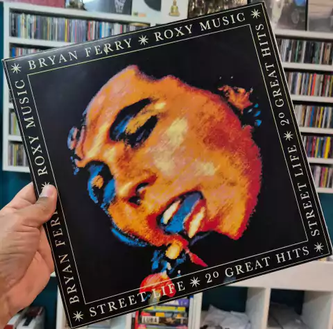 LP BRYAN FERRY / ROXY MUSIC - STREET LIFE 20 GREAT HITS
