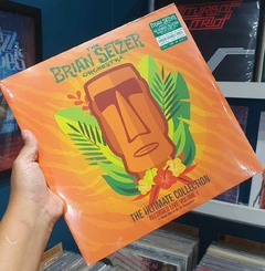 LP THE BRIAN SETZER ORCHESTRA - THE ULTIMATE COLLECTION LIVE: VOLUME 1 - THINK WE'RE ON TO SOMETHIN'