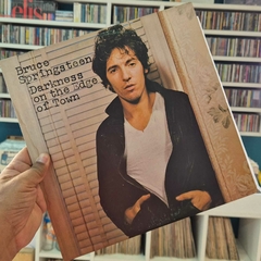 LP BRUCE SPRINGSTEEN - DARKNESS ON THE EDGE OF TOWN