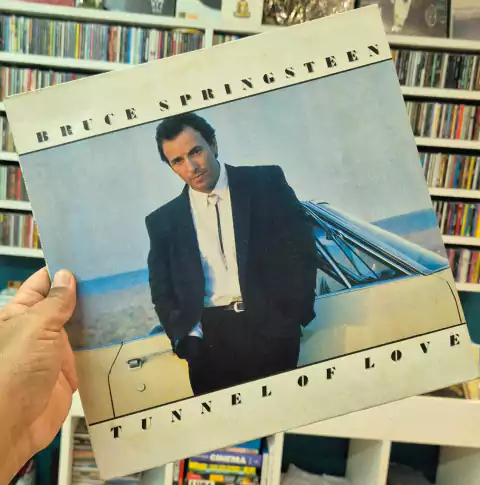 LP BRUCE SPRINGSTEEN - TUNNEL OF LOVE