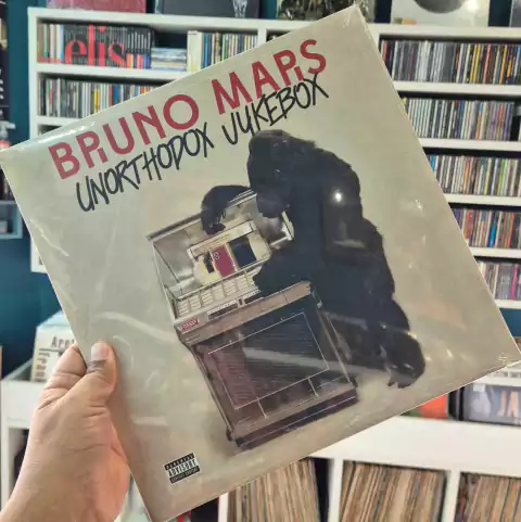 LP BRUNO MARS - UNORTHODOX JUKEBOX