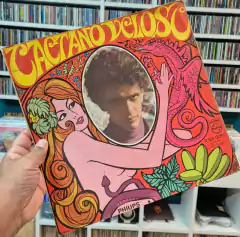 LP CAETANO VELOSO - CAETANO VELOSO 1968