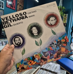 LP CAETANO VELOSO-GILBERTO GIL-MARIA BETHÂNIA - VELLOSO, GIL, BETHANIA