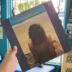 LP CAETANO VELOSO & A OUTRA BANDA DA TERRA- CINEMA TRANSCENDENTAL