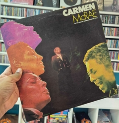 LP CARMEN McRAE - AT THE GREAT AMERICAN MUSIC HALL