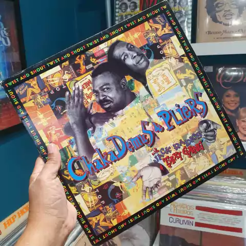 LP CHAKA DEMUS & PLIERS - TWIST AND SHOUT (12" SINGLE")