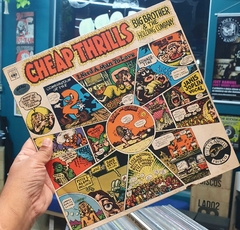 LP BIG BROTHER & THE HOLDING COMPANY -CHEAP THRILLS