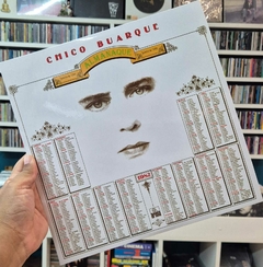 LP CHICO BUARQUE - ALMANAQUE (2024)