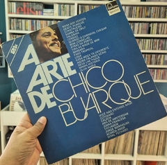LP CHICO BUARQUE - A ARTE DE CHICO BUARQUE