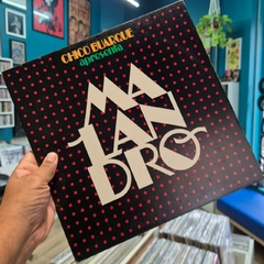 LP CHICO BUARQUE - CHICO BUARQUE APRESENTA MALANDRO