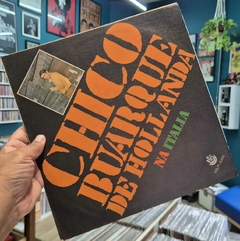LP CHICO BUARQUE - CHICO BUARQUE DE HOLLANDA NA ITÁLIA