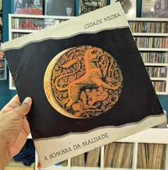 LP CIDADE NEGRA - A SOMBRA DA MALDADE (SINGLE 12")