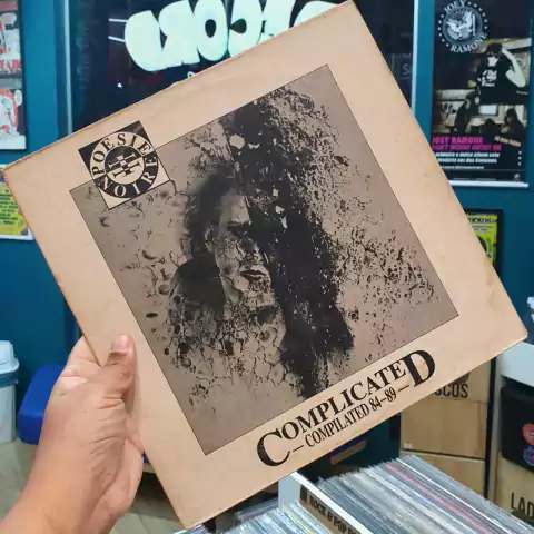 LP POESIE NOIRE - COMPLICATED COMPILATED 84 - 89