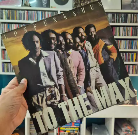 LP CON FUNK SHUN - TO THE MAX