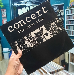 LP THE CURE - CONCERT: THE CURE LIVE